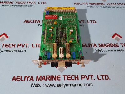Autronica Kmc-210 Pcb Card - Used Autronica Kmc-210 Pcb Card - Used