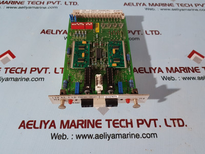 Autronica Kmc-210 2xr1 bar pcb card - Used Autronica Kmc-210 2xr1 bar pcb card - Used