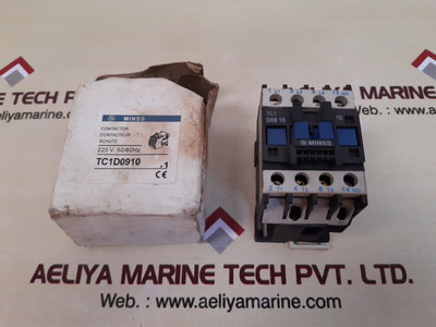Minss tc1d0910 contactor 220v 50/60hz 110-120v 110-130v 60hz Minss tc1d0910 contactor 220v 50/60hz 110-120v 110-130v 60hz