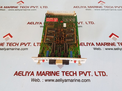 Autronica Kmc-210/2xt 10bar l-l pcb card 7252-013.0002 - Used Autronica Kmc-210/2xt 10bar l-l pcb card 7252-013.0002 - Used