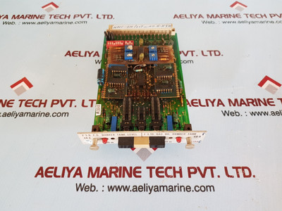 Autronica Kmc-210/2xtm pcb card 7252-013.0002 - Used Autronica Kmc-210/2xtm pcb card 7252-013.0002 - Used