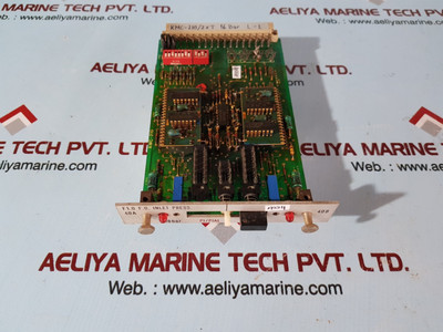 Autronica Kmc-210/2xt 16 bar l-l pcb card - Used Autronica Kmc-210/2xt 16 bar l-l pcb card - Used