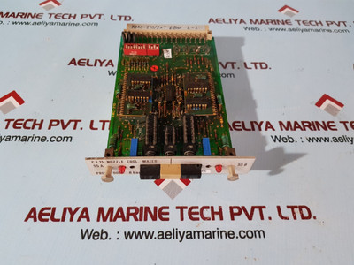 Autronica Kmc-210/2xt 6bar l-l pcb card - Used