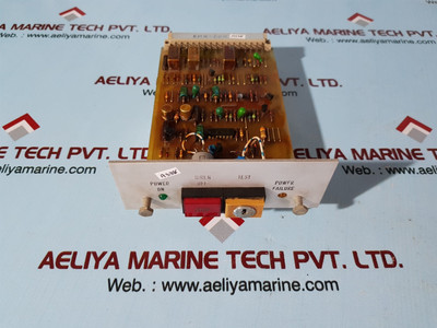 Autronica Kmk-200 pcb card 7251-011.0001 - Used