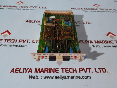 Autronica Kmc-210/2xv pcb card 7252.013.0002 - Used Autronica Kmc-210/2xv pcb card 7252.013.0002 - Used