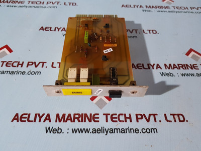 Autronica Kre-1 pcb card 7225-033.0001 - Used Autronica Kre-1 pcb card 7225-033.0001 - Used