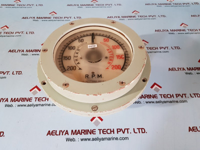 Nunotani keiki jis f 8521-hl150k electric propeller shaft revolution indicator