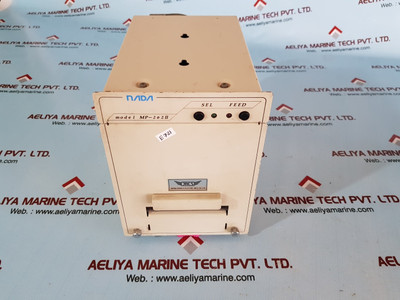 Nada electronics/jrcs ms-u20f-a26j alarm printer mp-262IIj-26ra3f