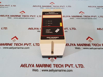 Mobrey electrosensor mes1l/1s liquid level control - Used Mobrey electrosensor mes1l/1s liquid level control - Used