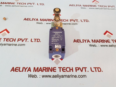 Telemecanique xck-j limit switch ip66 - Used Telemecanique xck-j limit switch ip66 - Used