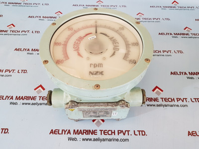 Nzk sd-200 electric propeller shaft revolution indicator - Used Nzk sd-200 electric propeller shaft revolution indicator - Used