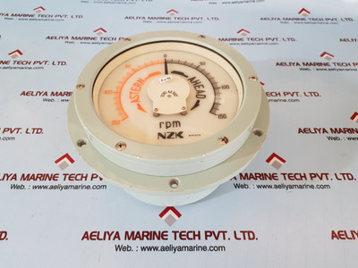 Nzk fl-150 electric propeller shaft revolution indicator dc 40v - Used Nzk fl-150 electric propeller shaft revolution indicator dc 40v - Used