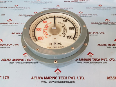 Nunotani keiki hl200k electric propeller shaft revolution indicator
