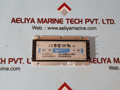 Vicor Vi-272-cw 110101202011 Power Input/Output Converter Module