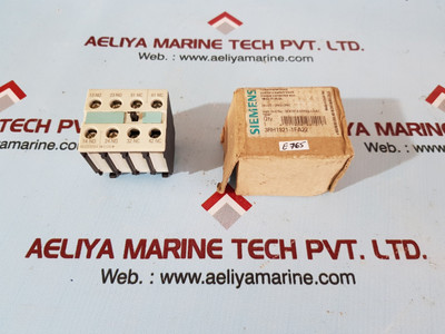 Siemens 3rh1921-1fa22 auxiliary switch block - New