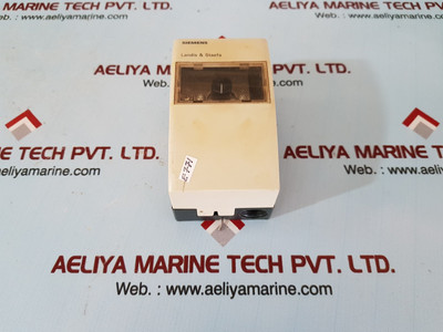 Siemens landis & staefa rak112.0020m