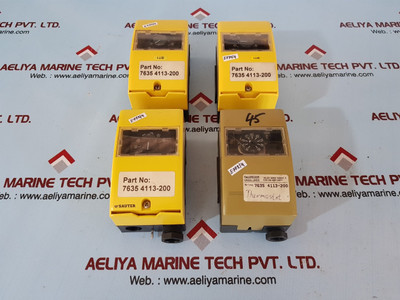 Sauter 7635 4113-200 Thermostat