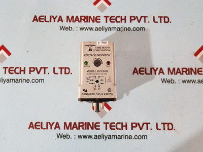 Time mark dc260b voltage monitor