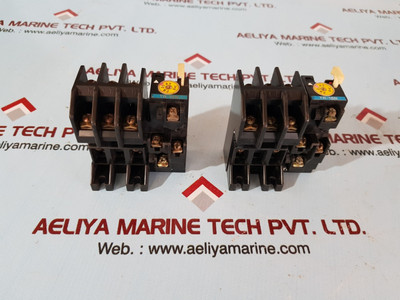 Fuji tr-1sn thermal overload relay - Used Fuji tr-1sn thermal overload relay - Used
