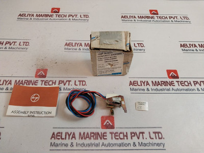 Larsen & Toubro Sl 97298 Switchgear Trip Alarm Contact Assembly - New