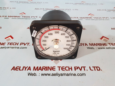 Kyowa keiki kdml-110 rpm meter 0-1000 - New Kyowa keiki kdml-110 rpm meter 0-1000 - New