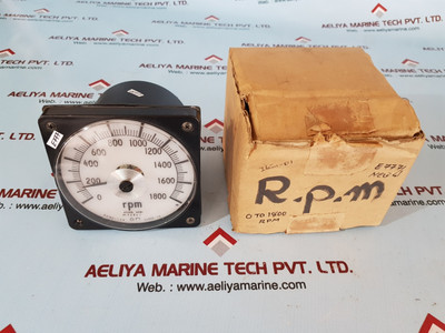 Kyowa keiki kdwl-120 rpm meter 0-1800 - New Kyowa keiki kdwl-120 rpm meter 0-1800 - New