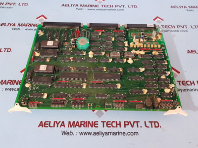 Nabco Mc-103-01A Bridge Maneuvering System Pcb Card 885 72739840 Nabco Mc-103-01A Bridge Maneuvering System Pcb Card 885 72739840