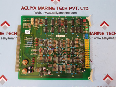 Adc-1 0-0012 pcb card - New