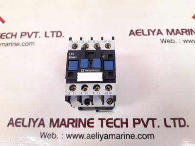 Telemecanique lc1 d0901 contactor 120v 60hz g6 25a 1000v Telemecanique lc1 d0901 contactor 120v 60hz g6 25a 1000v