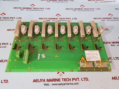 Powec 0174 rev.c PCB card - Used Powec 0174 rev.c PCB card - Used