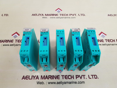 Pepperl Fuchs K-System Multiplexer Slave Part No. 107851 Pepperl Fuchs K-System Multiplexer Slave Part No. 107851