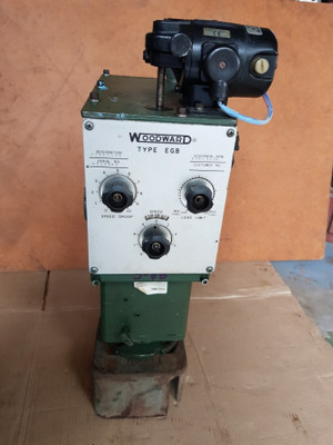 Woodward Egb Governor/Actuator With Motor 6441279 Wk 0920802