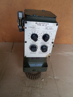 Woodward ug-8 governor r.p.m. 700-1415 a8523083 - Used Woodward ug-8 governor r.p.m. 700-1415 a8523083 - Used