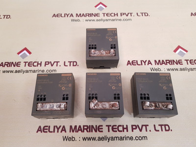 Siemens Profibus Terminator DC 24V Weight 90 gm Siemens Profibus Terminator DC 24V Weight 90 gm