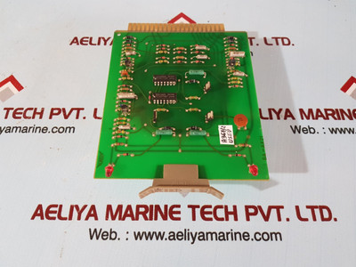 Jrcs Sa-ax21 Annunciator Pcb Card