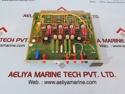 Soren t.lyngso 993010660 rpm error amplifier 3 pc-board