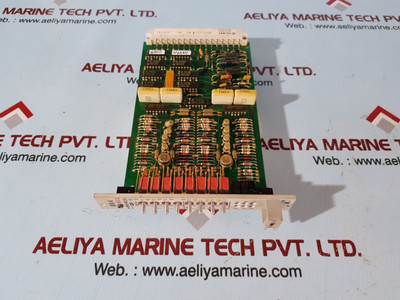 Valmet m851221 binary input module - Used Valmet m851221 binary input module - Used