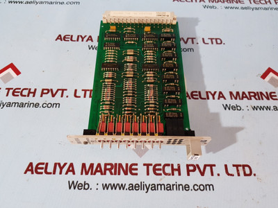 Valmet m851222 binary input module biu8 542803-6b - Used Valmet m851222 binary input module biu8 542803-6b - Used