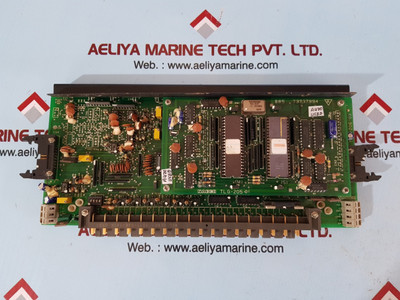 Nabco tlg-205-01 885 73737994 controller board - Used Nabco tlg-205-01 885 73737994 controller board - Used