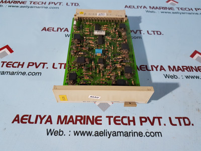 Siemens simatic 6ec1 652-0a driver module - Used