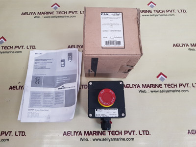 Ceag push button explosion-protected control units by Eaton Ceag push button explosion-protected control units by Eaton