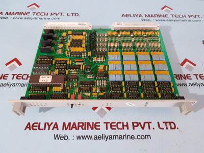 Valmet automation aiu16t pcb card m851208 - Used