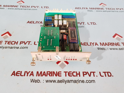 Van rietschoten & houwens 2250 a4 012 pcb card - Used Van rietschoten & houwens 2250 a4 012 pcb card - Used