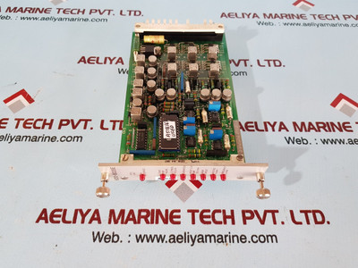 Van rietschoten & houwens 620-b035e pcb card 2250 a4 012