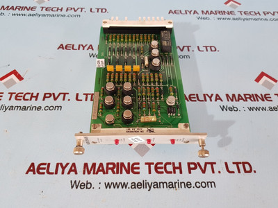 Van rietschoten & houwens 620-550e blocking relay