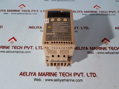 Telemecanique altivar 08 inverter atv08hu09m2 - Used Telemecanique altivar 08 inverter atv08hu09m2 - Used