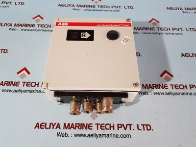 Abb 1Sfa663001R1004 Arc Guard System Tvoc 250V Ac/Dc 30A 200Ma Abb 1Sfa663001R1004 Arc Guard System Tvoc 250V Ac/Dc 30A 200Ma