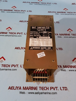 Mitsubishi u05-b uvt controller 440v 50/60hz - Used Mitsubishi u05-b uvt controller 440v 50/60hz - Used