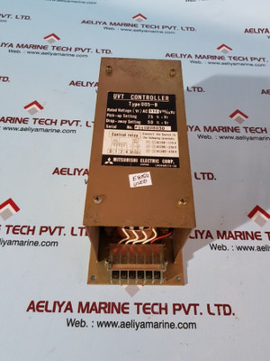 Mitsubishi u05-b uvt controller 110v 50/60hz - Used Mitsubishi u05-b uvt controller 110v 50/60hz - Used