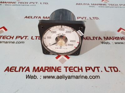 Kwang sung kaa-08 ct 2000/5a analogue amperemeter - New